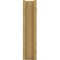 Ekena Millwork 5 1/2-in W x 24-in D x 24-in H Balboa Slat Rough Cedar Woodgrain TimberThane Outlooker, Primed Tan OUTUR055X24X24BOA24RCPR - alternate 2